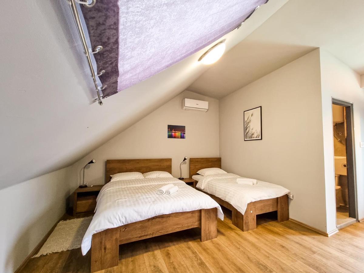 Xxl Rooms Осиек Экстерьер фото